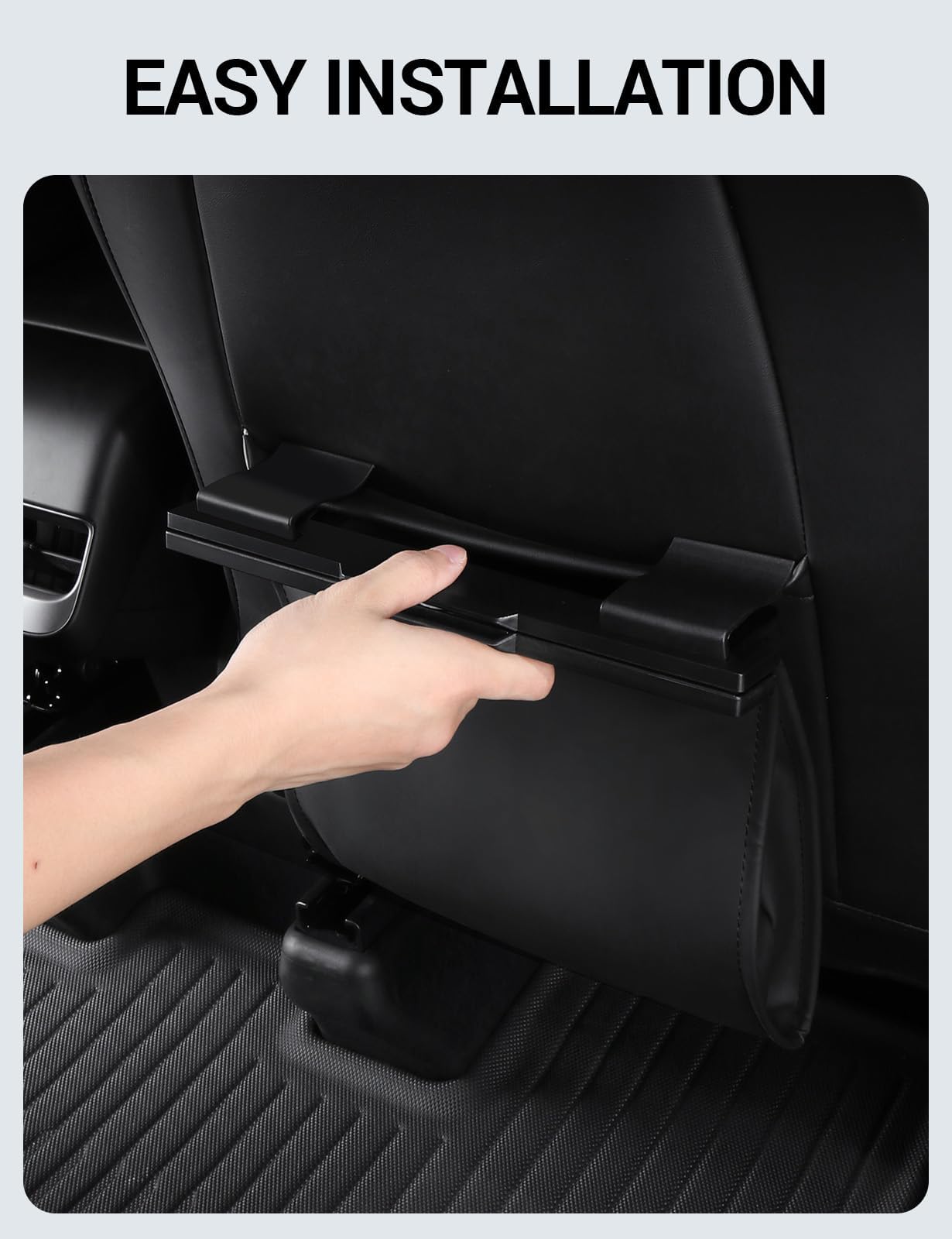 Tesla Model 3/Y/S/X & Cybertruck Trash Can (2017-2026) - Magnetic LED Waterproof - Image 2