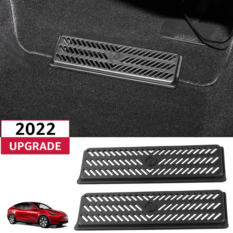 For Tesla Model Y Berlin Edition Backseat Air Flow Vent Cover Rear Under  Seat Air Conditioning Outlet Grille Protector - AliExpress