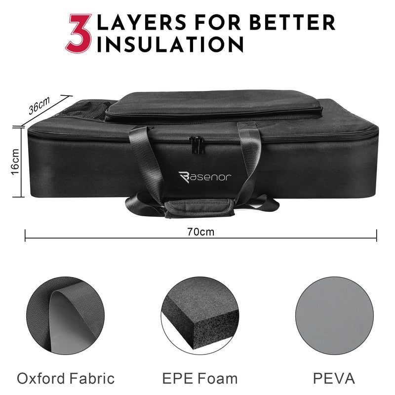 BASENOR Frunk Cooler Organizer for Tesla Model 3 Model Y Model X