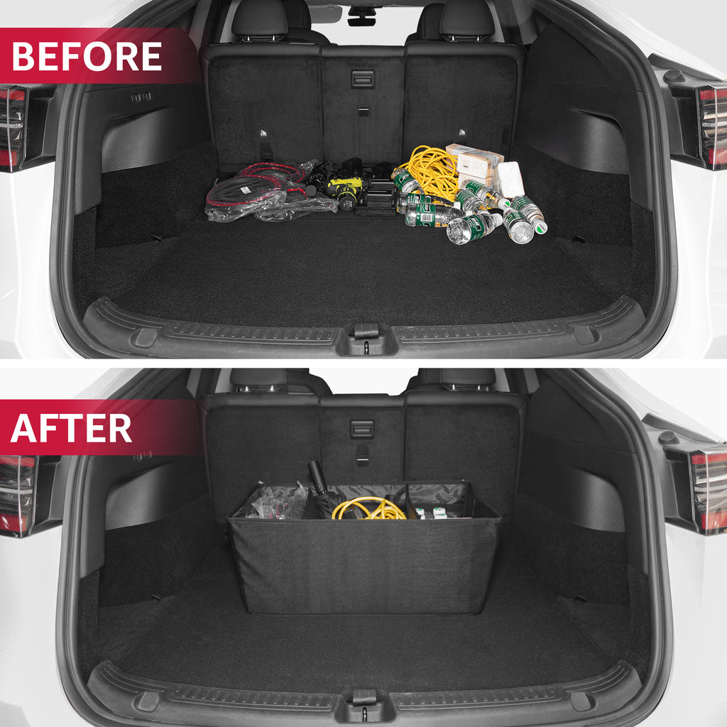 for tesla model 3/y/s/x trunk organizer