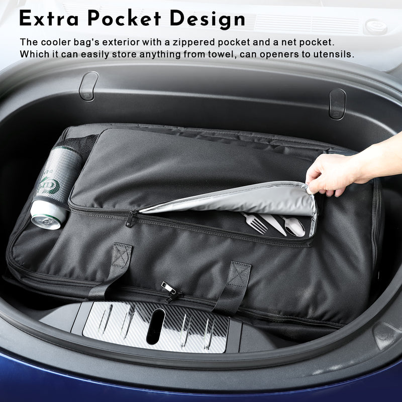 Tesla Model 3 Model Y Model X Frunk Cooler Bag