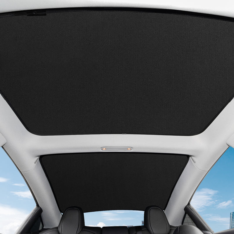 Basenor Tesla Model 3 Sunshade Front & Rear Glass Roof Sun Shades