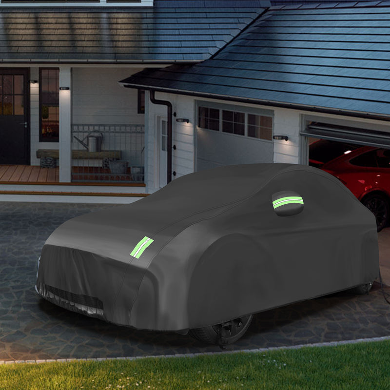 For Tesla Model Y Velvet Full Suv Cover Indoor Auto Sun UV Snow Dust  Resistant