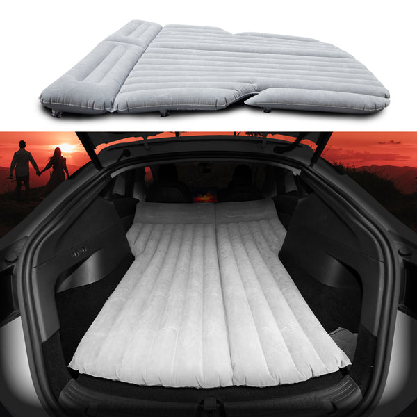 Tesla Car Inflatable Air Mattress Portable Camping Bed
