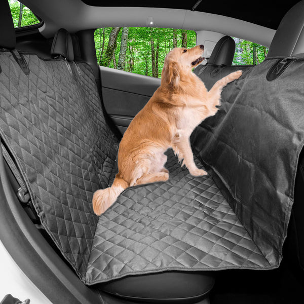 BASENOR Tesla Model 3 Model Y Rear Seat Pet Cover