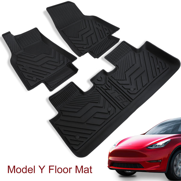 Tesla Model Y Floor Mat 3D