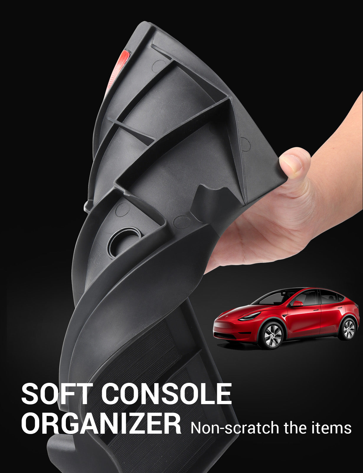 Tesla Model 3/Y Behind-Screen Storage (2017-2023) | BASENOR
