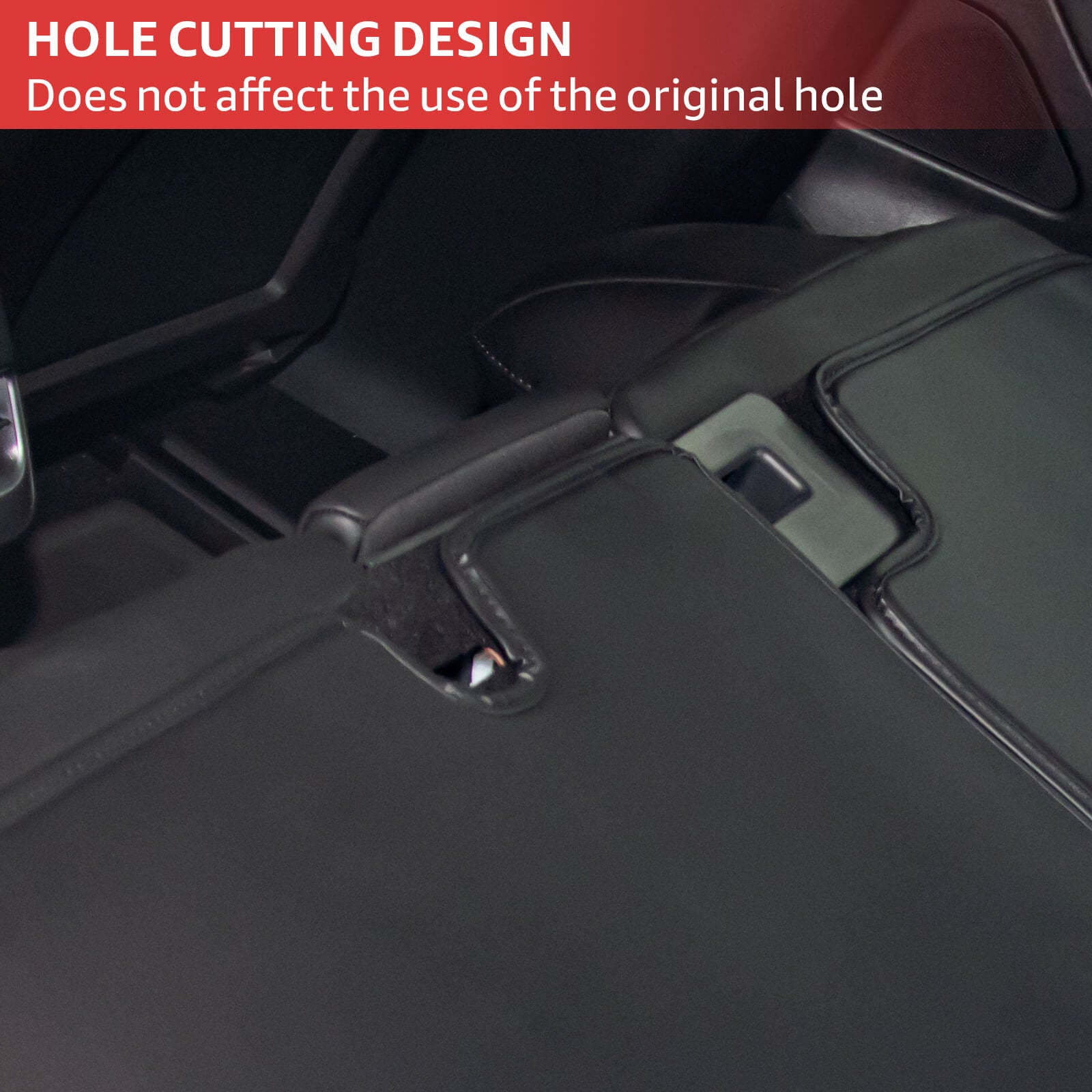 2017-2023 Tesla Model 3 Rear Seat Back Cover - All Weather Pet Mat 2PCS - Image 7