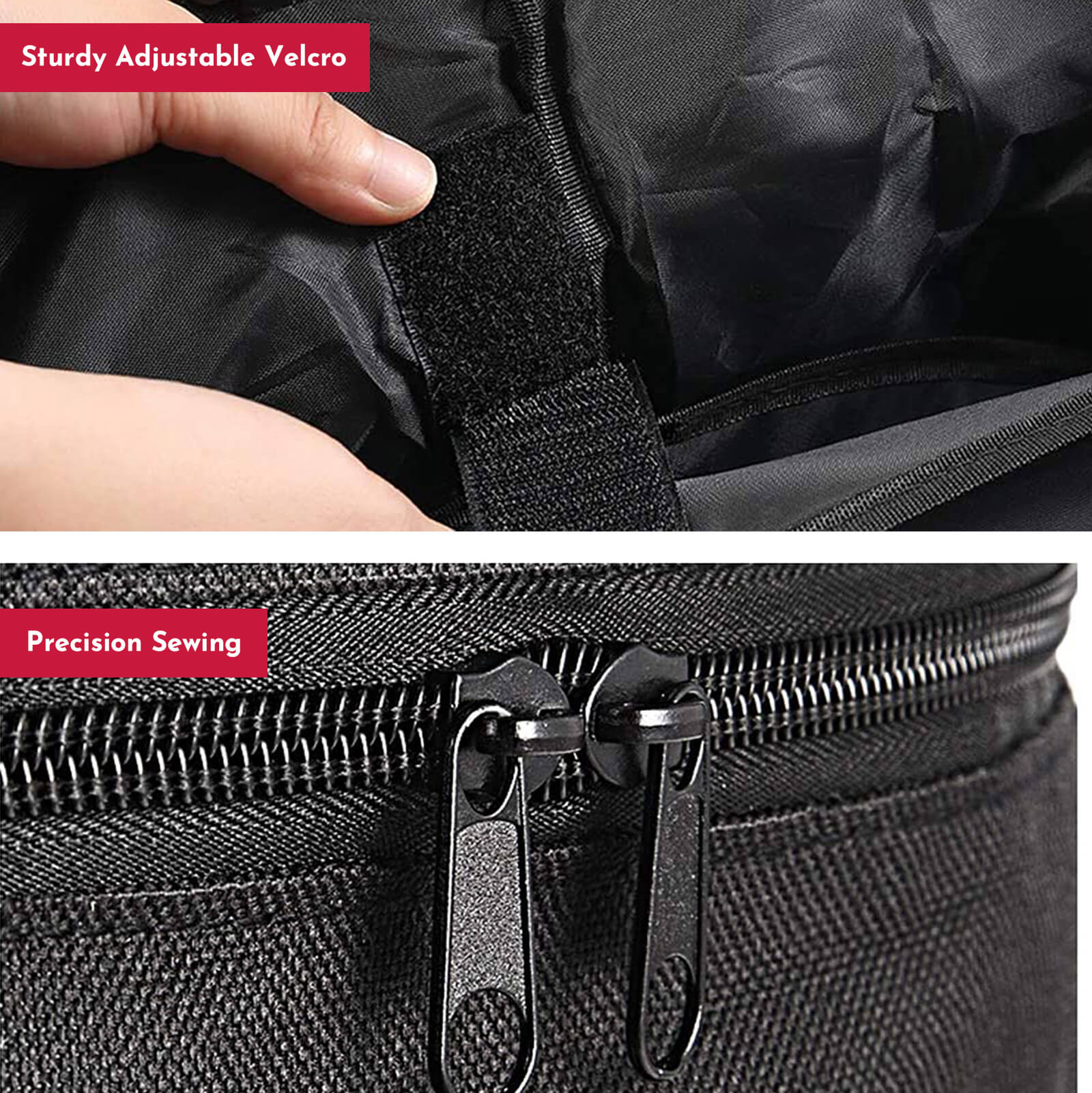 2017-2026 Tesla Model 3 & Model Y Wheel Cover Storage Bag - Waterproof 18-20" - Image 7