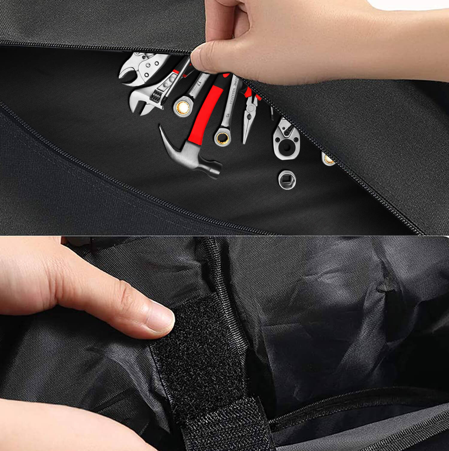 2017-2026 Tesla Model 3 & Model Y Wheel Cover Storage Bag - Waterproof 18-20" - Image 8