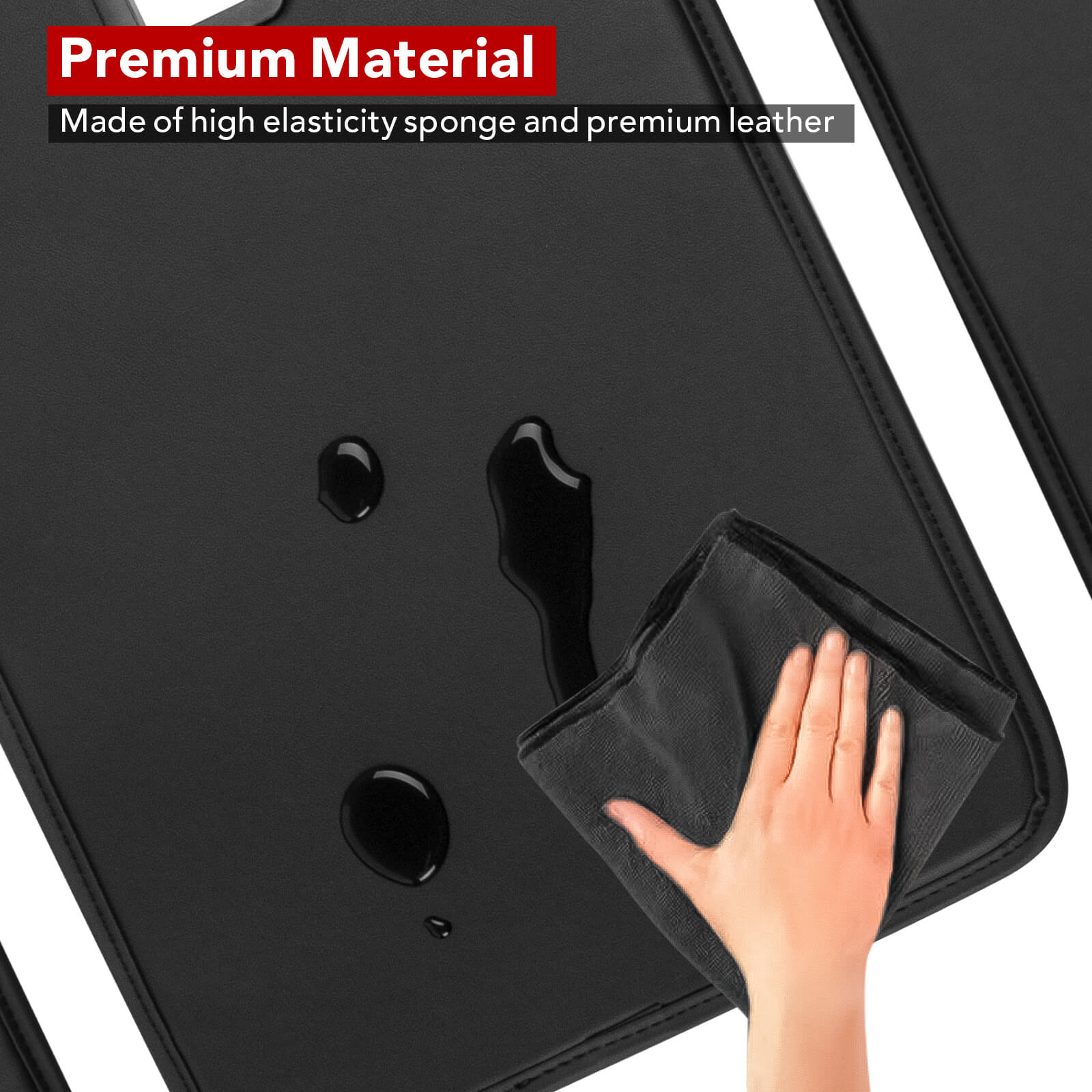 2020-2024 Tesla Model Y Rear Seat Back Cover - All Weather 5-Seater 3PCS - Image 6