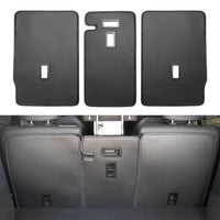 2020-2024 Tesla Model Y Rear Seat Back Cover - All Weather 5-Seater 3PCS | BASENOR