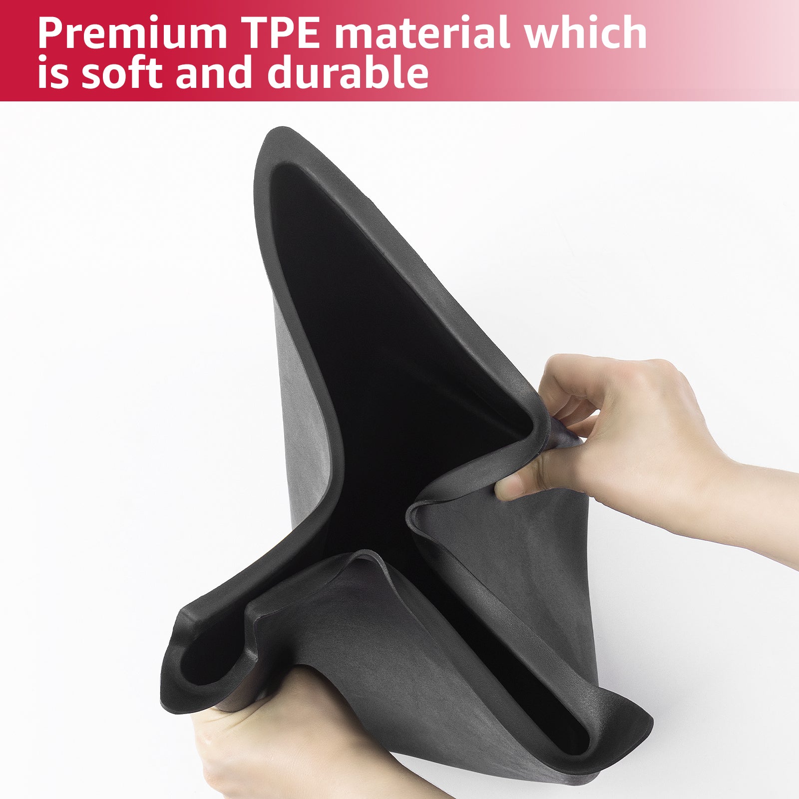 2020-2024 Tesla Model Y Trunk Storage Bins - Waterproof Carpeted 2PCS - Image 5