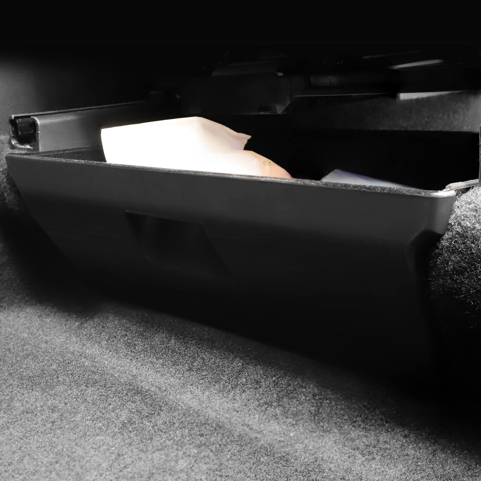 2020-2024 Tesla Model Y Under Seat Storage - Waterproof Hidden Organizer - Image 7