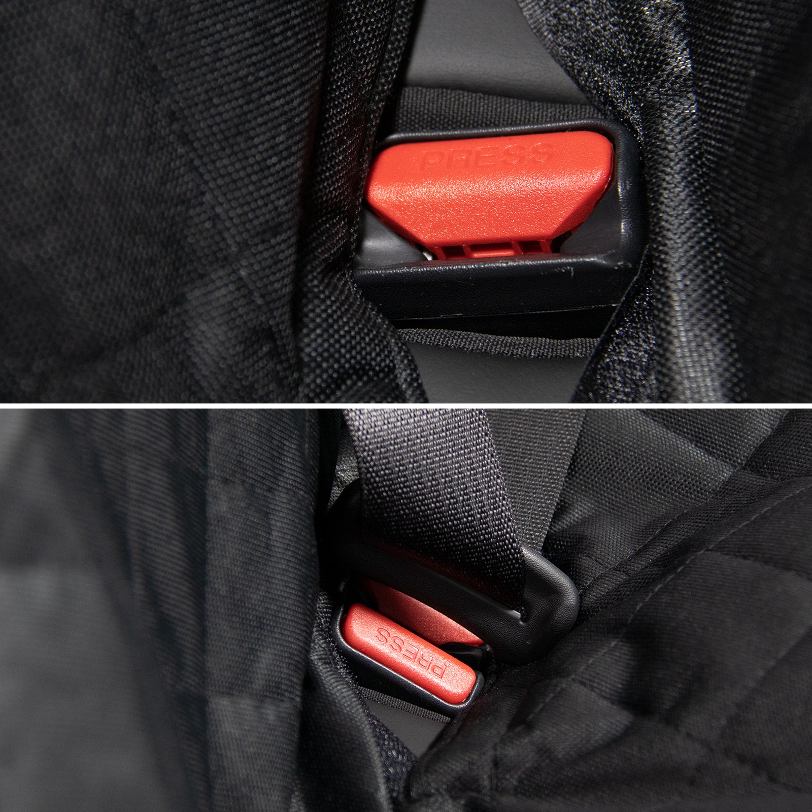 2020-2026 Tesla Model Y Juniper Pet Seat Cover - 100% Waterproof Hammock - Image 9