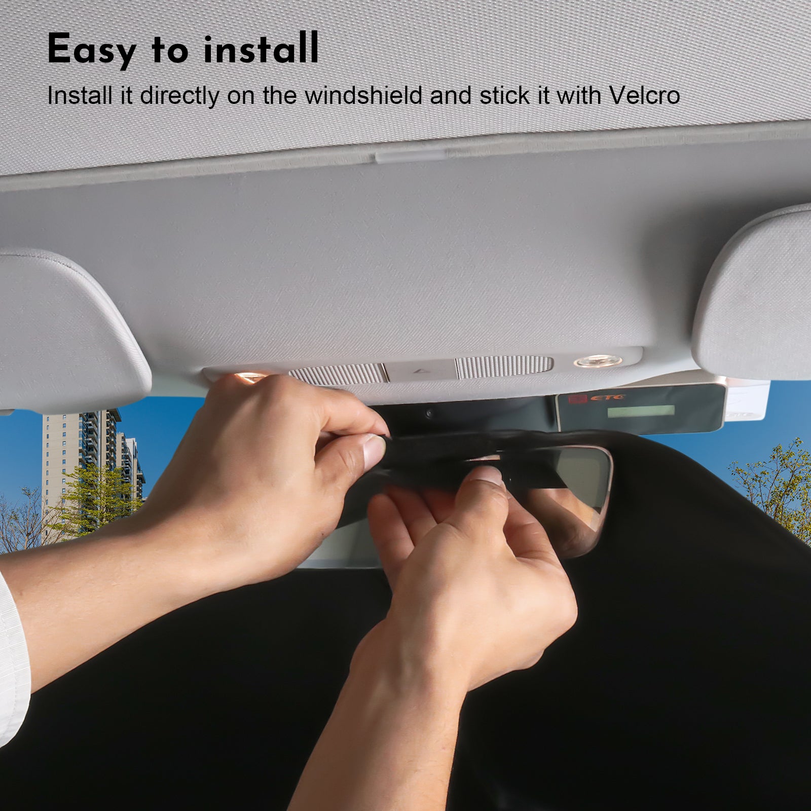 2021-2026 Tesla Model S Windshield Sunshade - UV Protection Foldable - Image 8