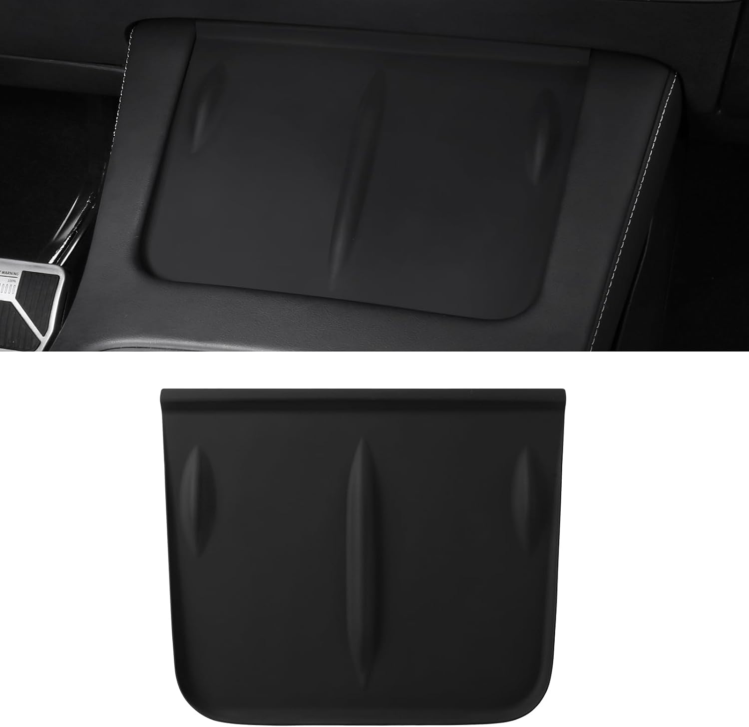 2022-2025 Tesla Model S & Model X Wireless Charger Mat - Fast Charging & Anti-Slip - Image 2
