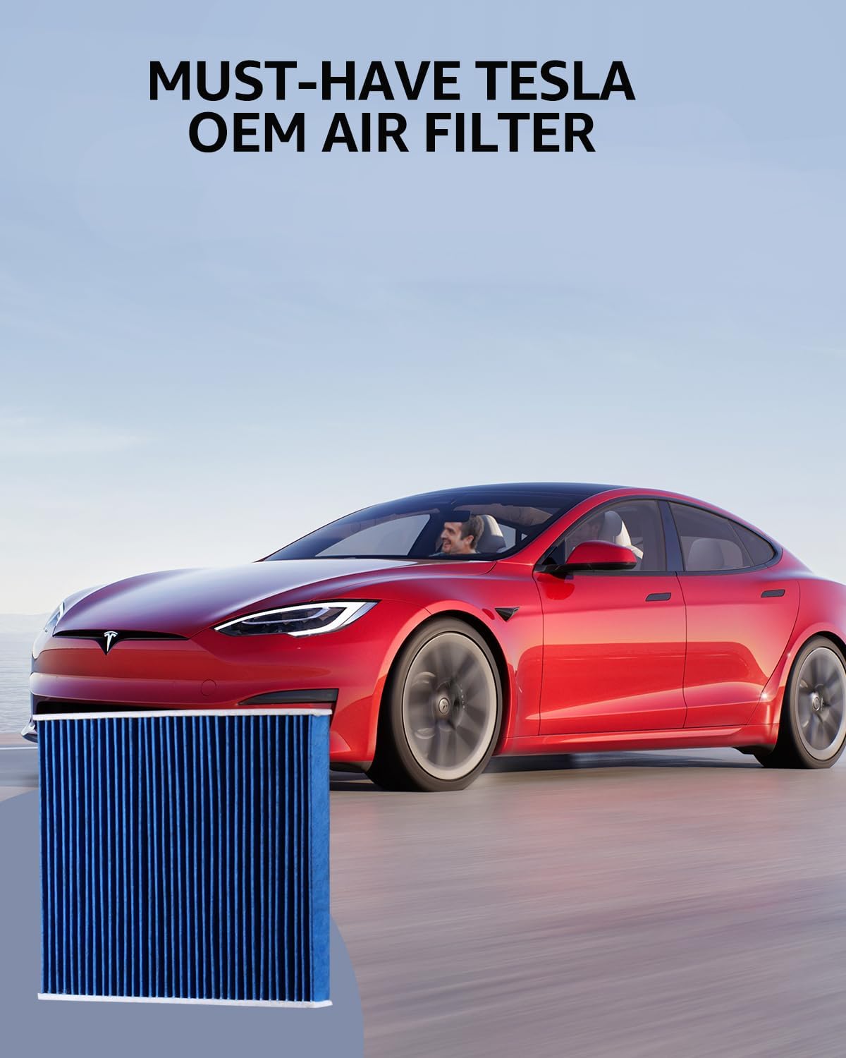 2022-2026 Tesla Model S/X Cabin Air Filter - Activated Carbon - Image 10