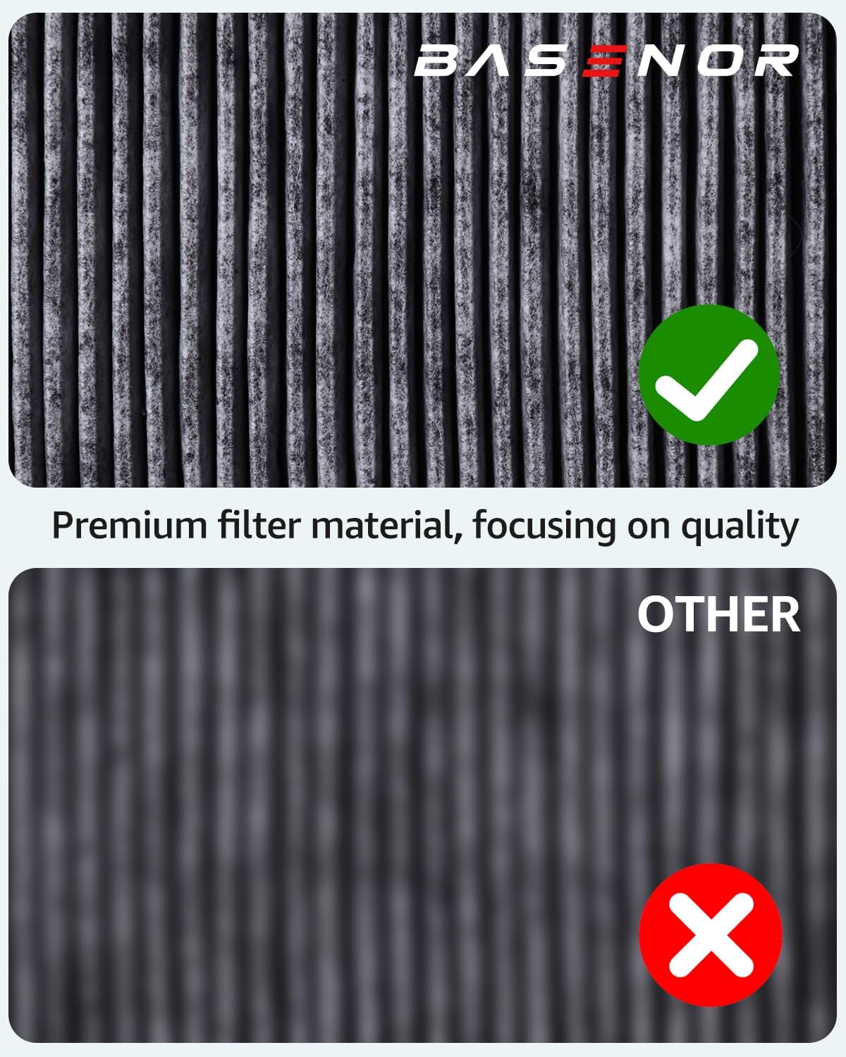 2022-2026 Tesla Model S/X Cabin Air Filter - Activated Carbon - Image 5