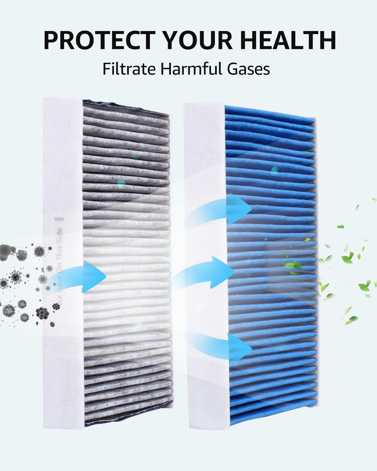 2022-2026 Tesla Model S/X Cabin Air Filter - Activated Carbon - Image 6