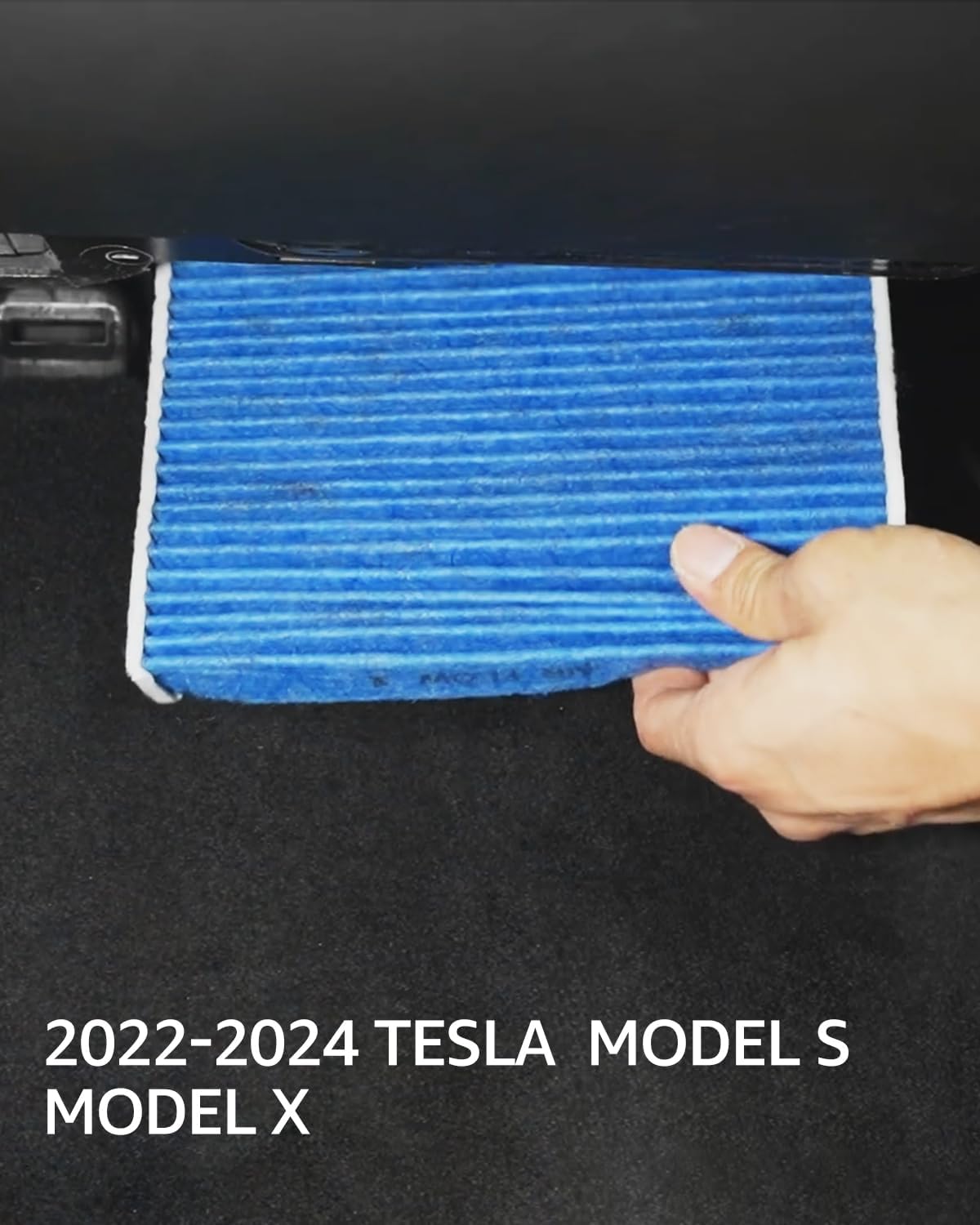 2022-2026 Tesla Model S/X Cabin Air Filter - Activated Carbon - Image 9