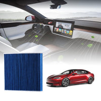 2022-2026 Tesla Model S/X Cabin Air Filter - Activated Carbon | BASENOR