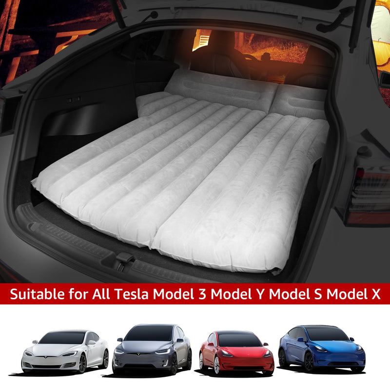 BASENOR Mattress Portable Camping Air Bed for Tesla Model S/3/X/Y
