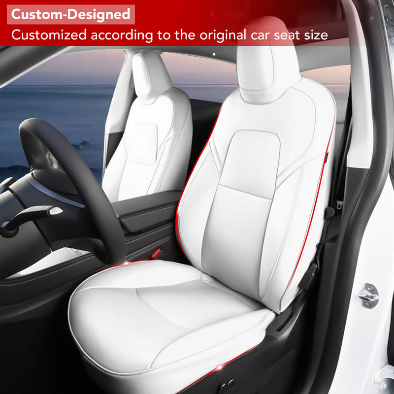 TESERY Seat Covers for Tesla Model 3 2017-2023.10 / Model Y 2020