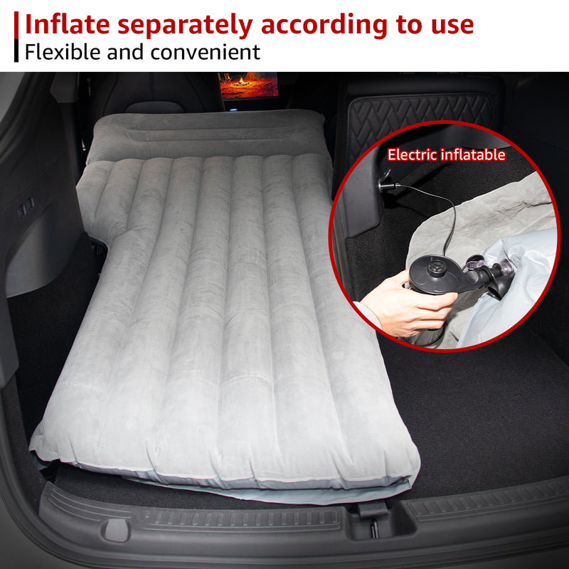 BASENOR Mattress Portable Camping Air Bed for Tesla Model S/3/X/Y