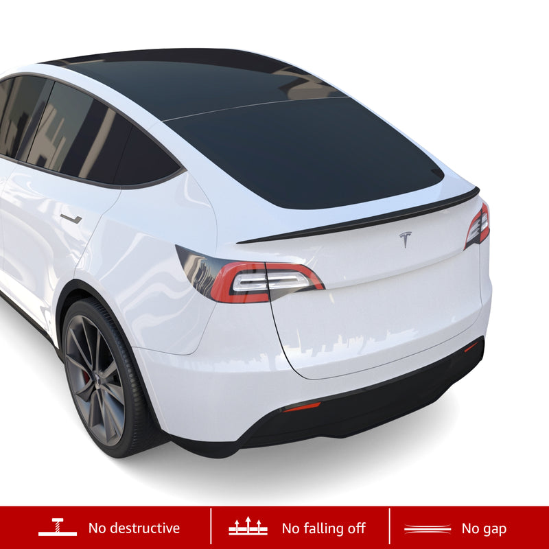 Tesla Model Y Performance Spoiler Original Trunk Wing ABS