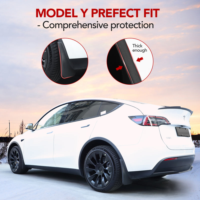 Tesla Model Y Mud Flaps Splash Guards