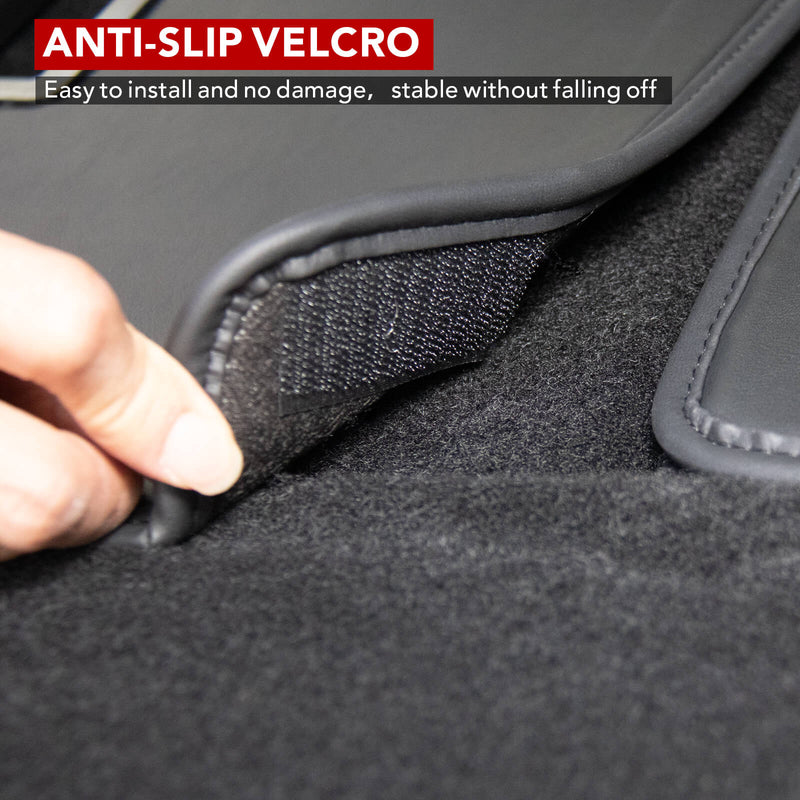 BASENOR Second Row Seats Back Cover for 2020-2023 Tesla Model Y