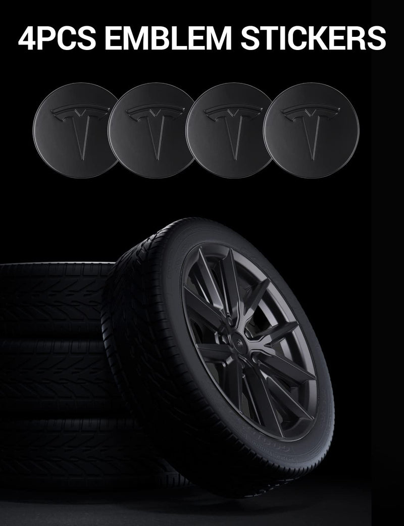 BASENOR Tesla Model 3 Wheel Cover 18 Inch Hubcap Wheel Hub Caps OEM Ri