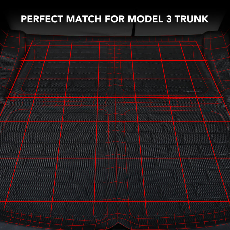 model 3 trunk mat