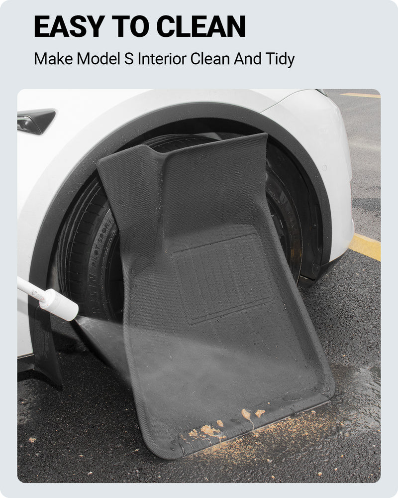 Rubber Trunk Mat Set for Tesla Model S – Tesla Ausstatter