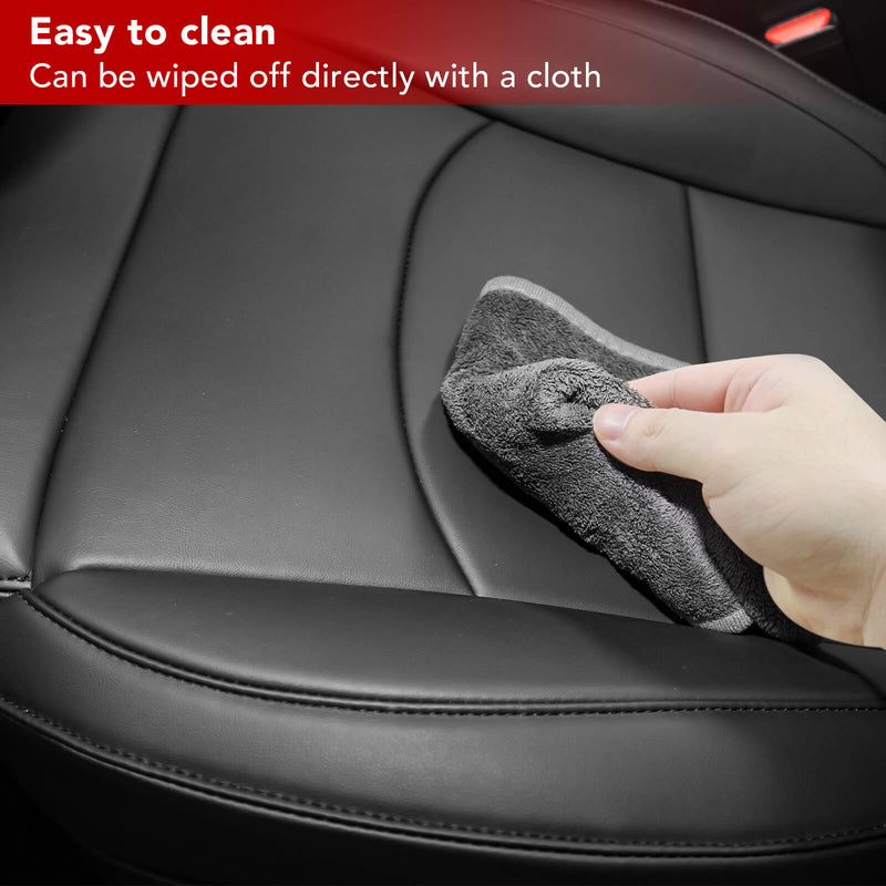 Tesla Model Y Seat Cushion Leather Seat Pad Protector Cushion