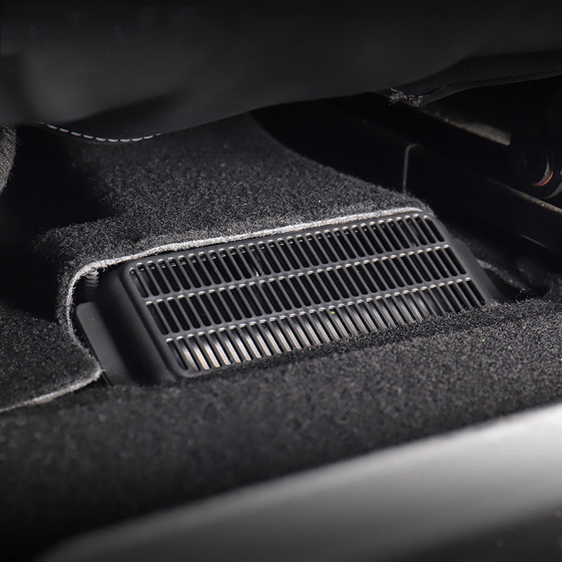 Tesla Model 3 & Y Carbon Fiber Rear Air Vent Cover — Southbay Autoworkz