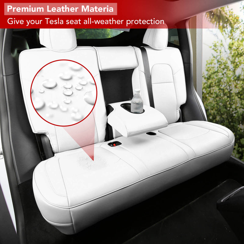 Coverado 5 Seats Beige Car Seat Covers Full Set, Premium Leatherette Auto  Seat Cushions Luxury Interior, Waterproof UV-Resistant Seat Protectors