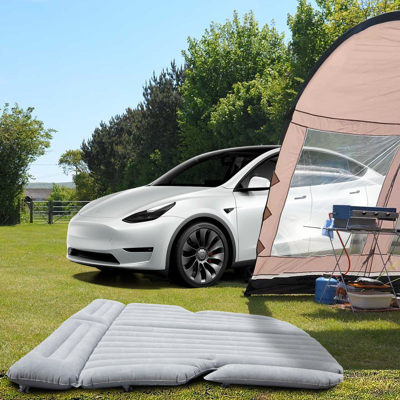 Tesla Car Inflatable Air Mattress Portable Camping Bed