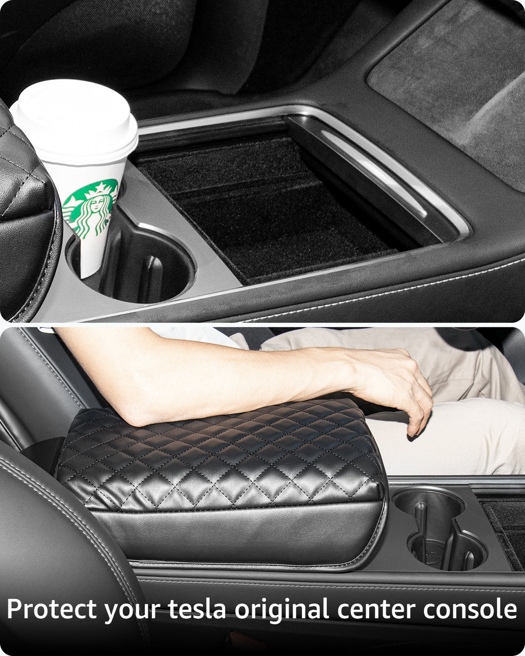 For Tesla Model 3/Y 2021-2023 Storage Box Center Armrest Hidden Box Cup  Holder Under Seat Interior Organizer Set Car Accessories - AliExpress