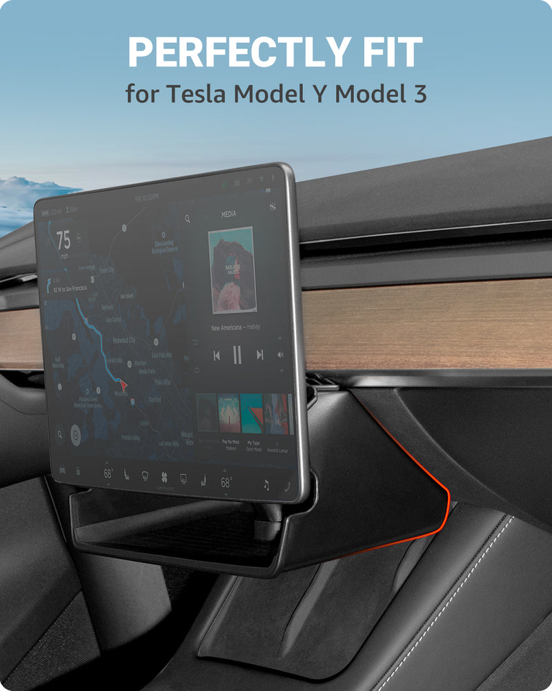 Tesla Model S, 3, X, Y Portable Screen Cleaner, Navigation Screen