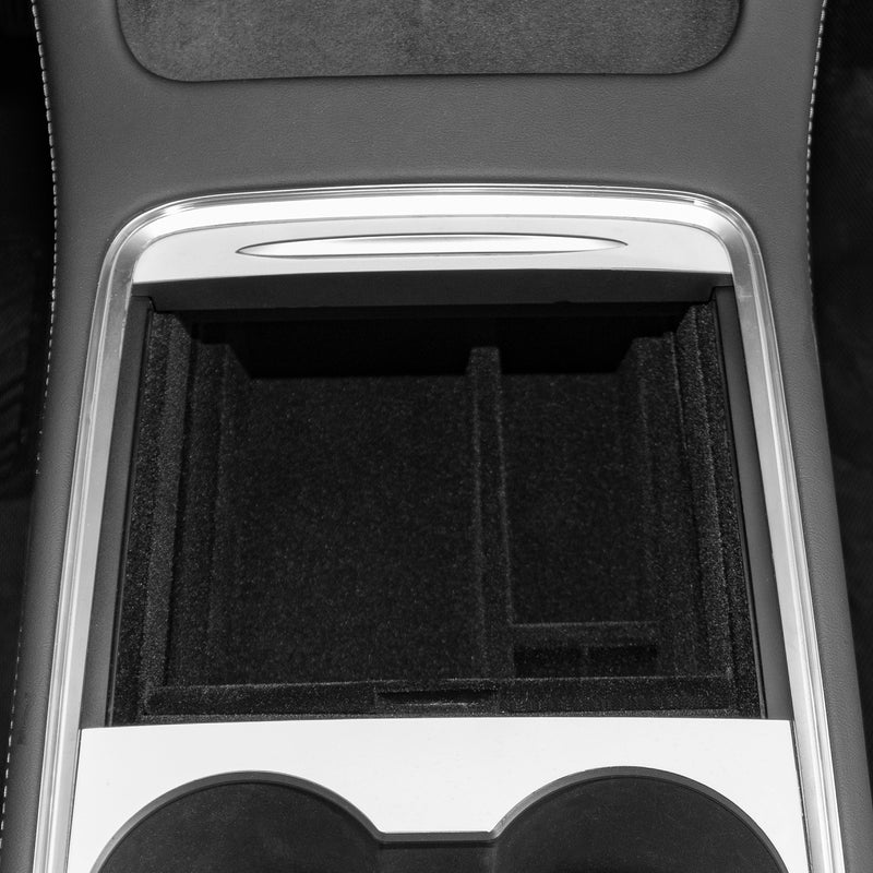 2021 Tesla Model Y Model 3 Center Console Organizer Tray Accessoies