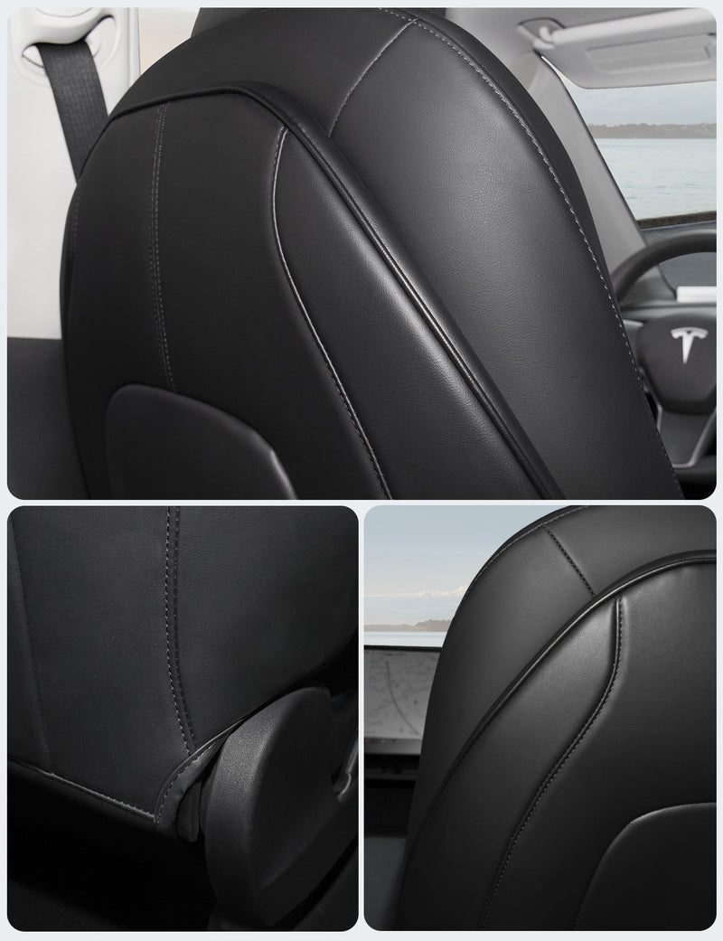 For Tesla Model Y Rear Seats Back Protector Anti-Kick Mats TPE Seat Cover &  Trunk Mats Foot Pad Model 3 Y 2016-2023 Accessories