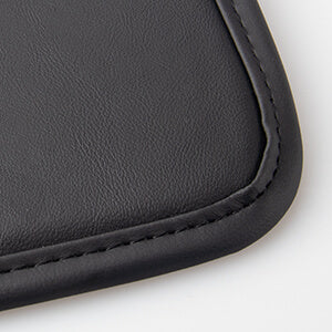 BASENOR Second Row Seats Back Cover for 2020-2023 Tesla Model Y