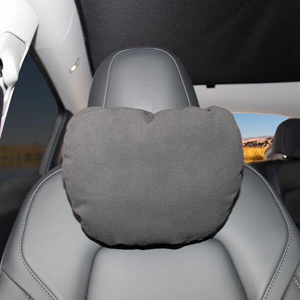 BASENOR Neck Pillows 2 PCS for Tesla Model Y Model 3 Model S LR/Plaid