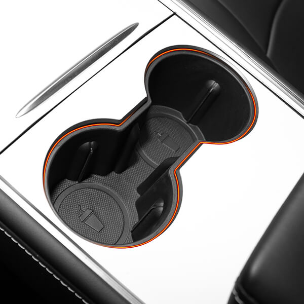  BASENOR Tesla Model Y Model 3 Cup Holder Insert Center
