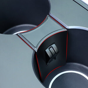 BASENOR Cup Holder Insert for 2023 2022 2021 Tesla Model 3 Model Y