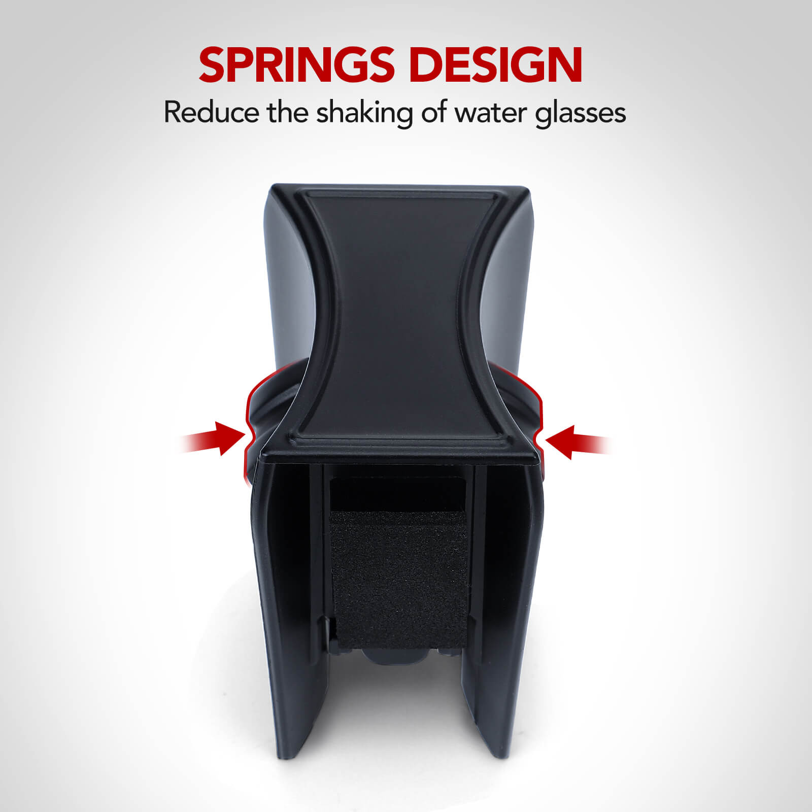 BASENOR Cup Holder Insert for 2022-2023 2021 Tesla Model 3 Model Y - Image 3
