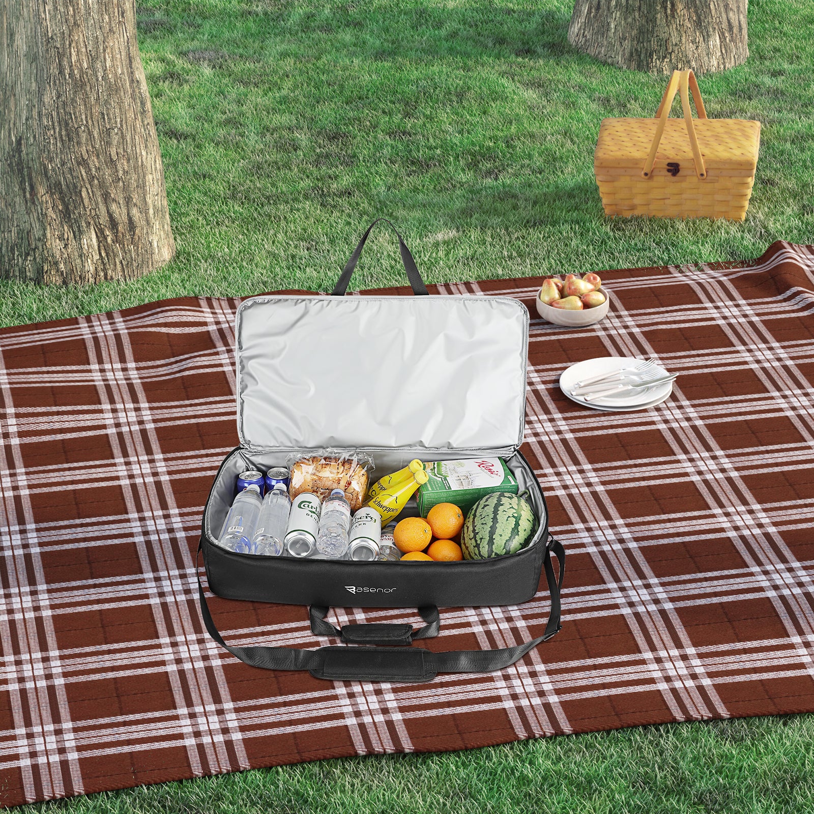 BASENOR Frunk Cooler Organizer for Tesla Model 3 Model Y Model X - Image 9