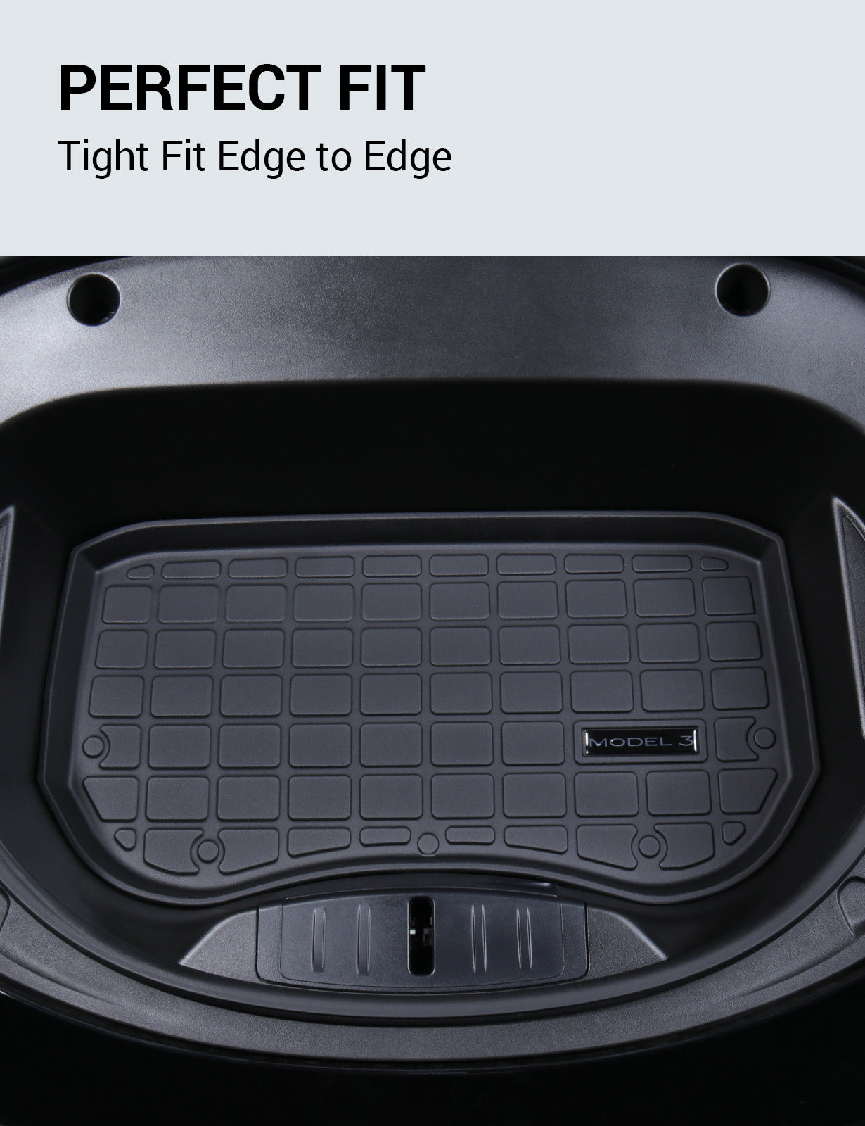 BASENOR Frunk Mat for 2022-2023 2021 Tesla Model 3 - Image 3